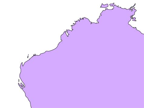 Australia Purple Map Clip Art At Vector Clip Art Online