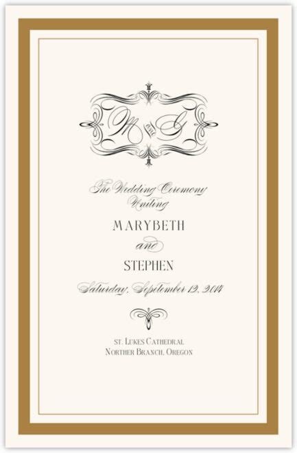 For various parts of this wedding project, i printed several books with the following companies. Monogram Wedding Programs | Wedding Ceremony Programs & Wedding Church Program - Documents and ...