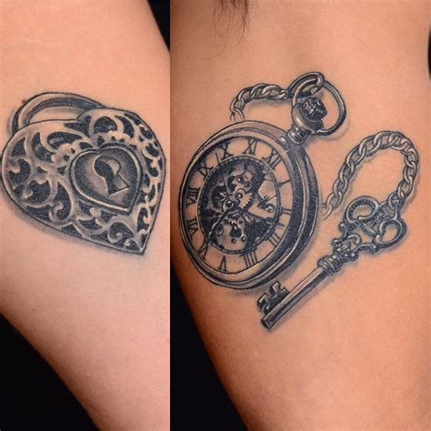 85 Best Lock And Key Tattoos Designs And Meanings 2019