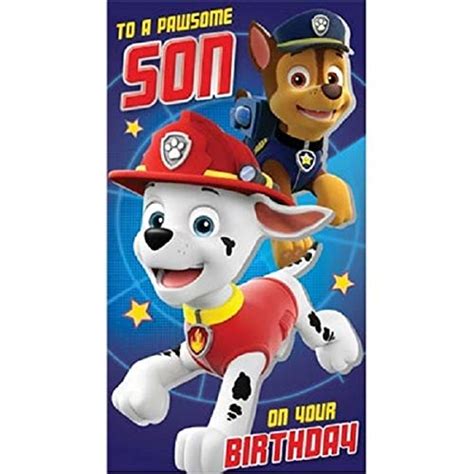 Six dogs solve problems and rescue people in a town called adventure bay. Top 8 Paw Patrol Geburtstagskarte - Grußkarten - Ovepi