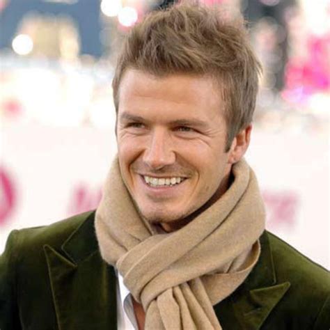 David Beckham Wasnt Into Clubbing