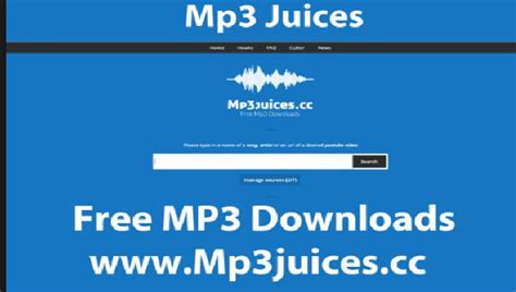 Mp3 juice cc is a music downloader where people can get some of the hot and trending mp3 songs. MP3Juice: mp3 juice site mp3juices cc and mp3 juice ...