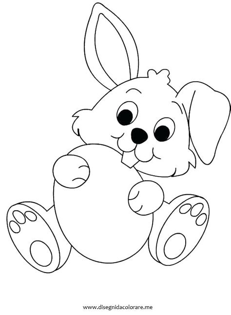 Maybe you would like to learn more about one of these? Easy Easter Bunny Coloring Pages at GetColorings.com ...