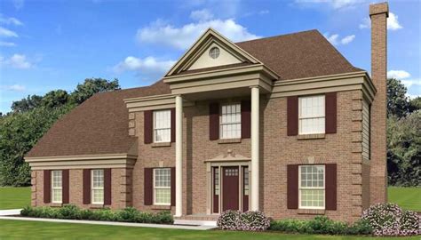 Titan homes floor plans, ramblers. 2 story colonial house with hip roof - Google Search ...