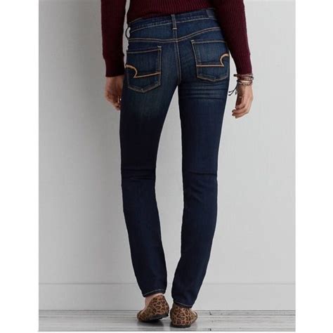 aeo super stretch denim x skinny jean color rich ink american eagle outfitters jeans skinny