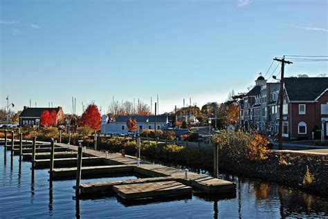 Milford Harbor In Novemver Photograph By Frank Feliciano Fine Art America