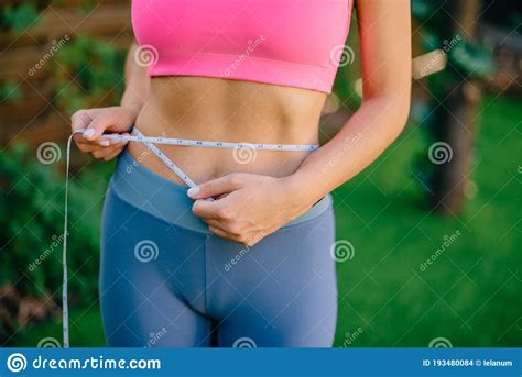 Woman Fitness Tape Metric