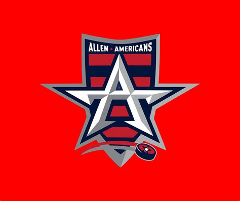 Allen Americans Logo Digital Art By Red Veles