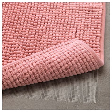 They're a great way to show your personal style and treat your feet to some. TOFTBO Bath mat - pink 20x32 " | Bath rugs, Bath mat, Ikea