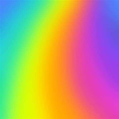 Bright Curved Rainbow Gradient Digital Art By Kelsey Lovelle Pixels