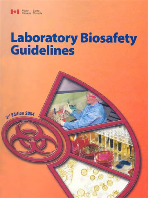 I have been a nurse since 1997. Laboratory Biosafety Guideline | Online Safety & Privacy ...
