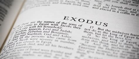 Exodus Chapter 1 Summary Bible Study Ministry