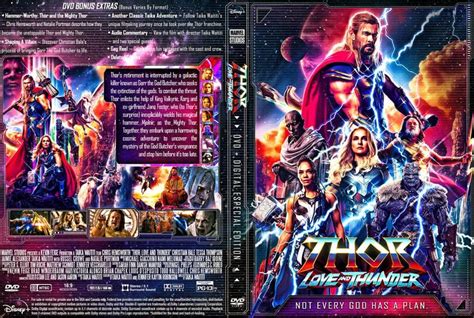 Artstation Thor Love And Thunder 2022 Dvd Cover