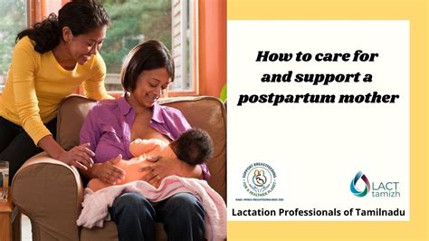 How To Care For And Support A Postpartum Mother Youtube
