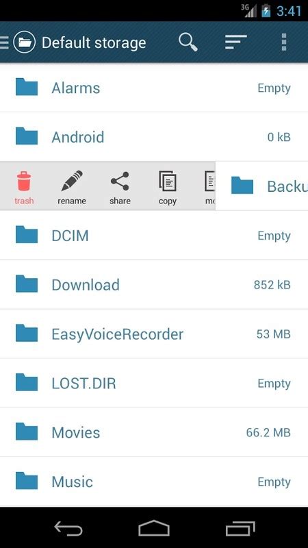 Easy File Manager Beta Apk Free Android App Download Appraw