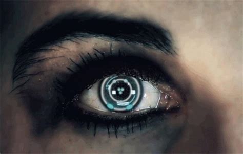 Bionic Eye Concept Rcyberpunk