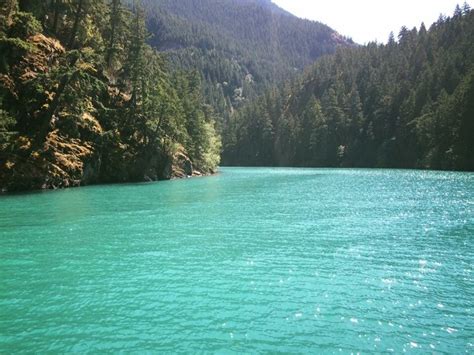 Diablo Lake Trail Seattle