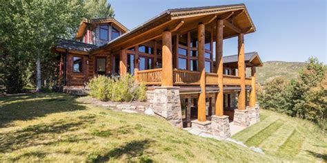 Alpine Woodcrest Ski Lodge Deer Valley Vacation Rental Exotic Estates