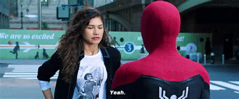 Find funny gifs, cute gifs, reaction gifs and more. spideychelle | Tumblr | Tom holland zendaya, Tom holland ...