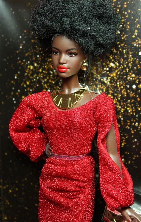 2020 First Black Barbie 40th Anniversary Glg35