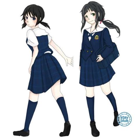 40 Beautiful Work Of Anime Schoolgirl Uniforms Lava360