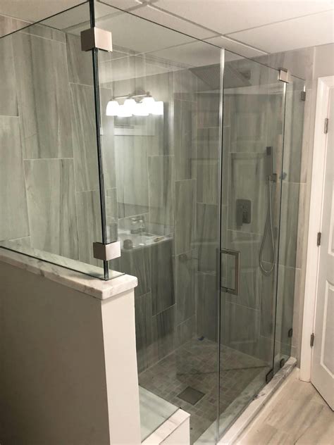 frameless glass shower doors middlesex county ocean county monmouth county nj