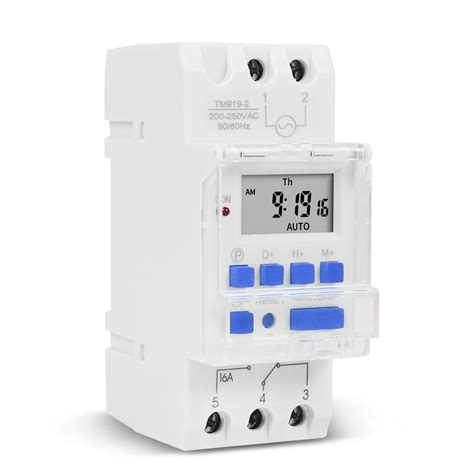 Wall Timer Switches Electrical Tools And Home Improvement Sinotimer