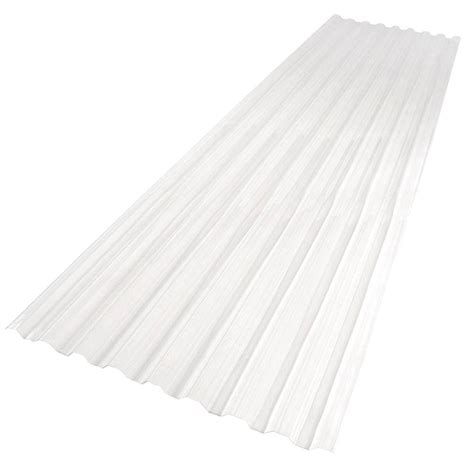 Suntuf 26 In X 12 Ft Polycarbonate Roofing Panel In