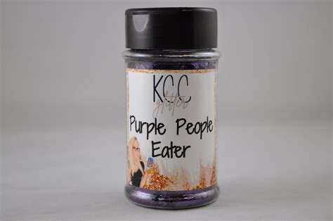 Purple People Eater Kcc Glitter