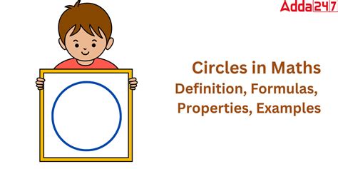 Circles In Maths Definition Formulas Properties Parts