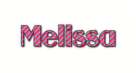 Melissa Logo Free Name Design Tool From Flaming Text