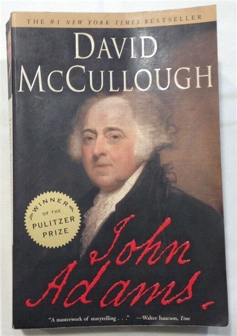 English books publsh by : John Adams by David McCullough (2001 Paperback) Pulitzer ...