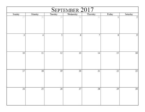 Free Sept 2017 Calendar June Calendar Printable Free Printable