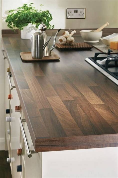 Wood looks better with age. Walnut Worktop Kitchen Ideas (With images) | Kitchen ...