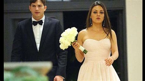Mila Kunis Y Ashton Kutcher Ya Son Marido Y Mujer