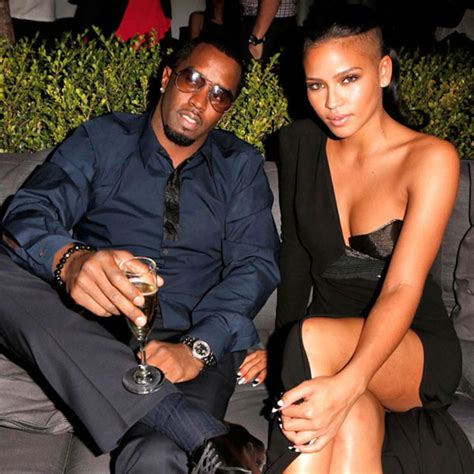 Sean Diddy Combs Not Engaged To Cassie Ventura Despite Massive