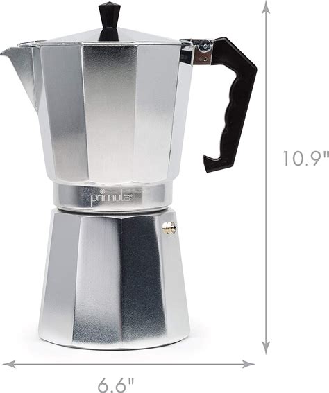 Buy Primula Stovetop Espresso And Coffee Maker Moka Pot For Classic