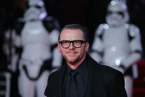 Simon Pegg Says Star Wars Fanbase Is Most Toxic