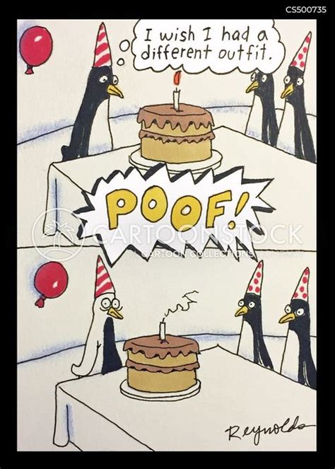 Funny Happy Birthday Cartoon