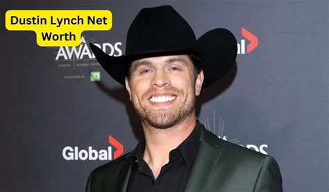 Dustin Lynch Net Worth Singing Career Income Age Home