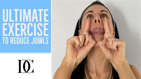 Ultimate Exercise To Reduce Jowls Youtube