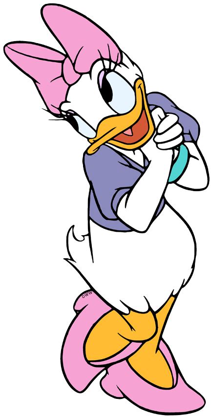 Daisy Duck Clipart Daisy Duck Disney Cartoon Characters Disney Cartoons