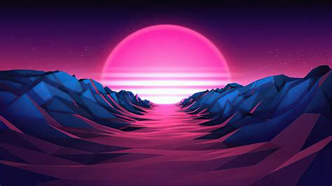 Explore and download tons of high quality purple wallpapers all for free! Purple Sunrise 4K Vaporwave Wallpaper, HD Artist 4K ...
