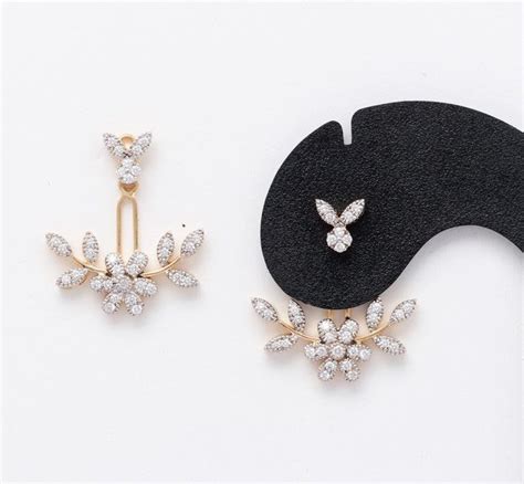 Petal Earrings By Sampat Jewelers Inc Earrings Fine Jewelry