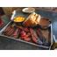 Austin Texas BBQ Sample Plate  FoodPorn
