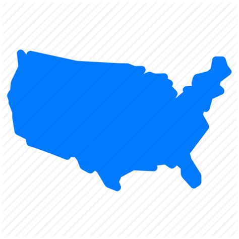 8 Usa Map Icon Images United States Map Icon United States Map Icon