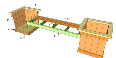 52 Diy Garden Bench Plans You Will Love To Build Home And Gardening Ideas