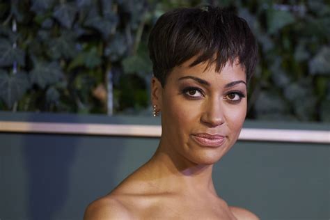 Cush Jumbo The Good Wife Is The Most Diverse Show Ive Worked On