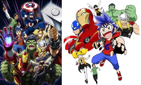 Marvel Future Avengers Anime Series Announced Hero Club