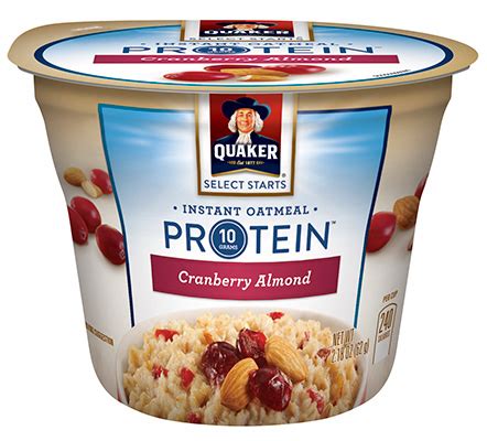 It sounds confusing to rank an oatmeal called weight control dead last, but hear us out. cranberry-almond